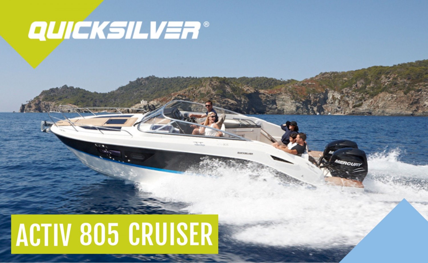 slider 0 Quicksilver Activ 805 Cruiser